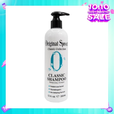 ORIGINAL SPROUT Natural Shampoo 12fl oz/354ml