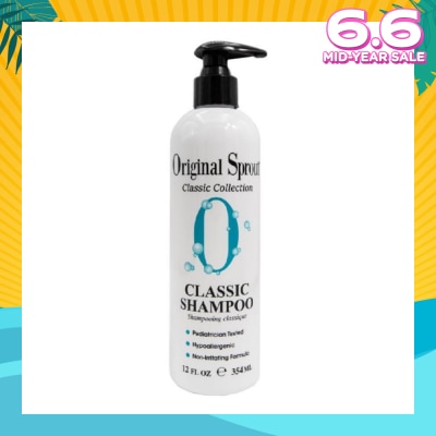 ORIGINAL SPROUT Natural Shampoo 12fl oz/354ml