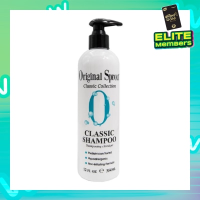 ORIGINAL SPROUT Natural Shampoo 12fl oz/354ml