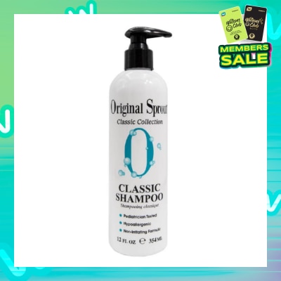 ORIGINAL SPROUT Natural Shampoo 12fl oz/354ml