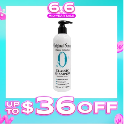ORIGINAL SPROUT - Natural Shampoo 12fl oz/354ml