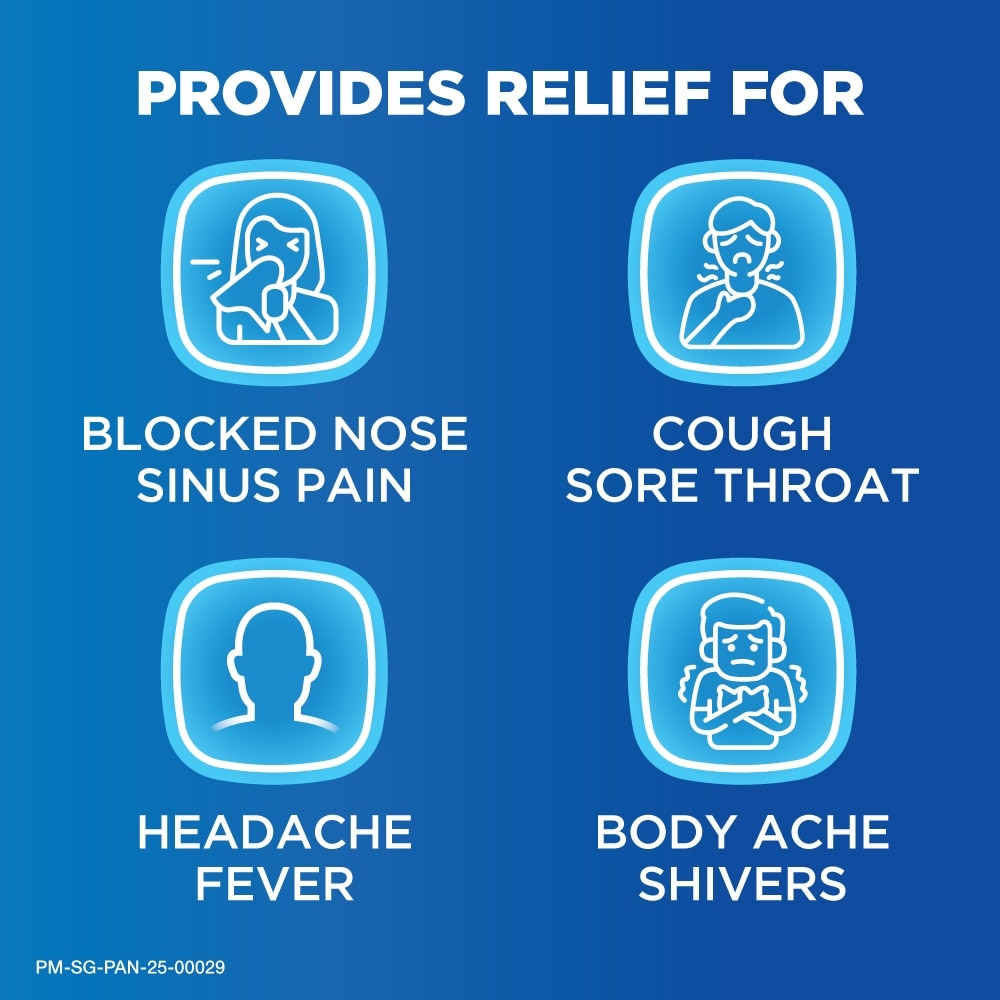 Cough & Cold Caplets 16s