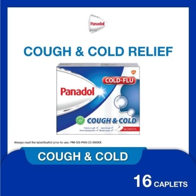 PANADOL Panadol Cough & Cold Caplets 16s