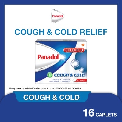 PANADOL - Cough & Cold Caplets 16s