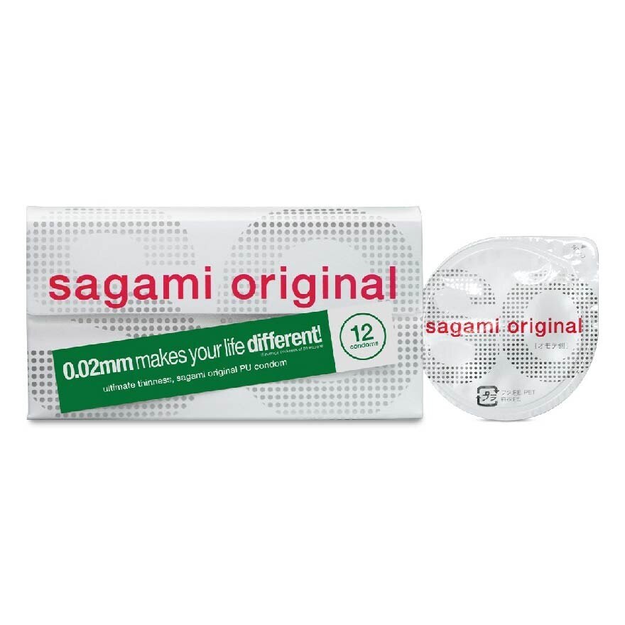 SAGAMI Original PU Condom 0.02mm (Ultra Thinness + Suitable for
