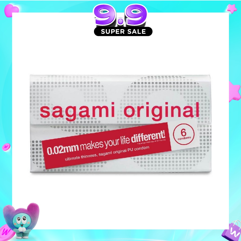 Original PU Condom 0.02mm (Ultra Thinness + Suitable for Users with Latex Allergy) 6s image