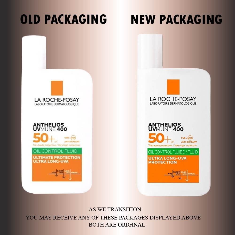 Anthelios Uvmune 400 Oil Control Fluid (Spf 50+) 50ml