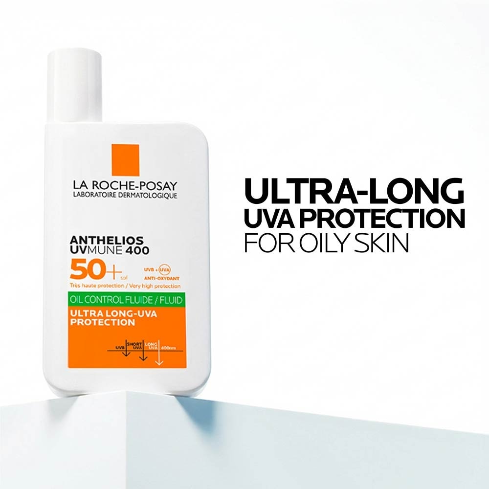 Anthelios Uvmune 400 Oil Control Fluid (Spf 50+) 50ml