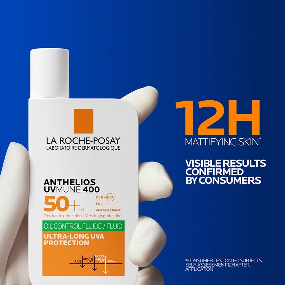 Anthelios Uvmune 400 Oil Control Fluid (Spf 50+) 50ml