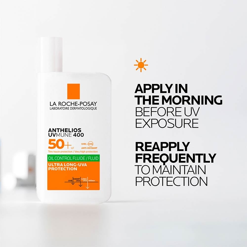 Anthelios Uvmune 400 Oil Control Fluid (Spf 50+) 50ml