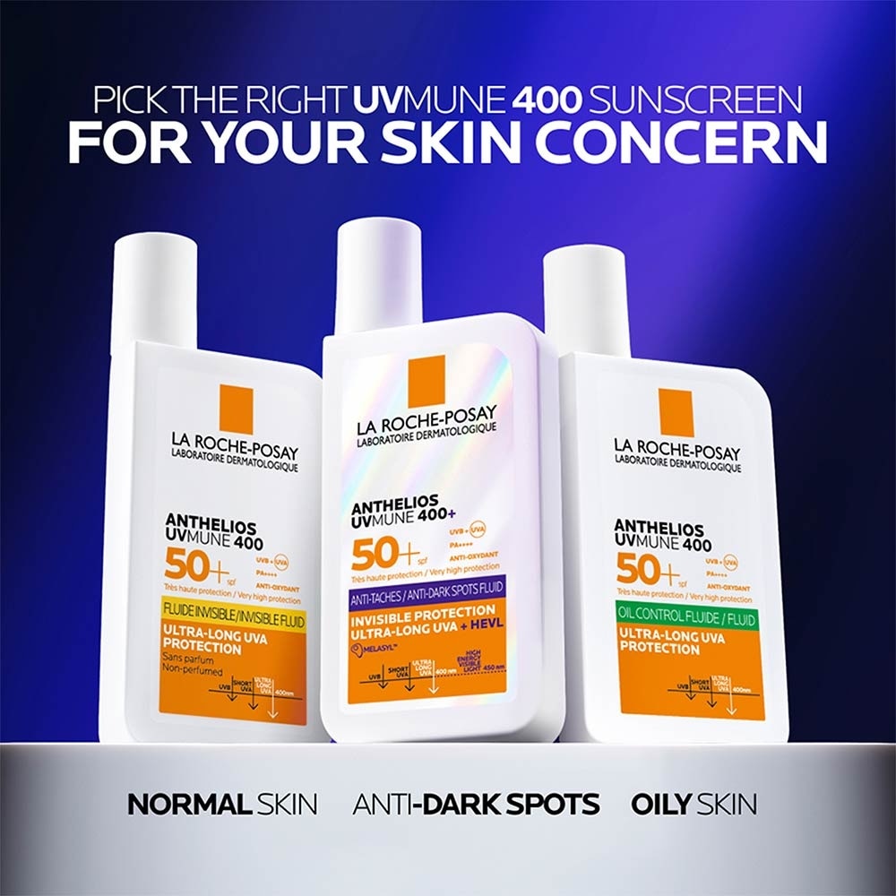 Anthelios Uvmune 400 Oil Control Fluid (Spf 50+) 50ml