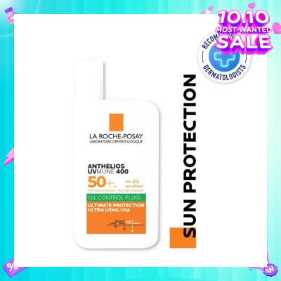 LA ROCHE-POSAY Anthelios Uvmune 400 Oil Control Fluid (Spf 50+) 50ml