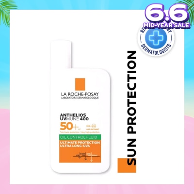 LA ROCHE-POSAY Anthelios Uvmune 400 Oil Control Fluid (Spf 50+) 50ml