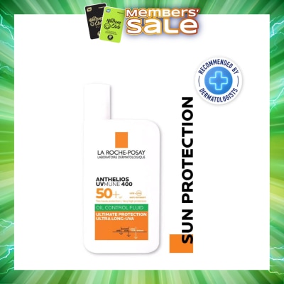 LA ROCHE-POSAY - Anthelios Uvmune 400 Oil Control Fluid (Spf 50+) 50ml