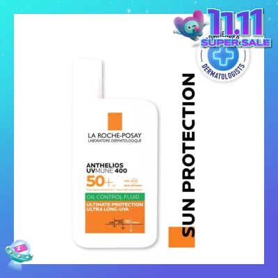 LA ROCHE-POSAY Anthelios Uvmune 400 Oil Control Fluid (Spf 50+) 50ml