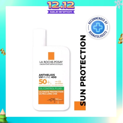 LA ROCHE-POSAY Anthelios Uvmune 400 Oil Control Fluid (Spf 50+) 50ml
