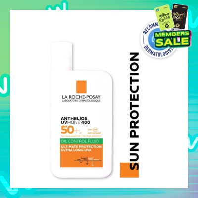 LA ROCHE-POSAY Anthelios Uvmune 400 Oil Control Fluid (Spf 50+) 50ml