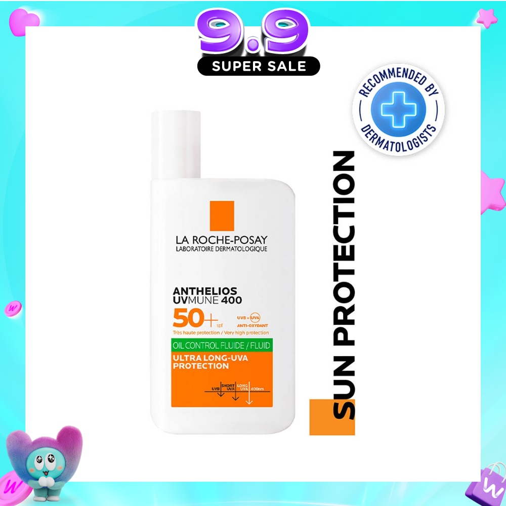 Anthelios Uvmune 400 Oil Control Fluid (Spf 50+) 50ml image