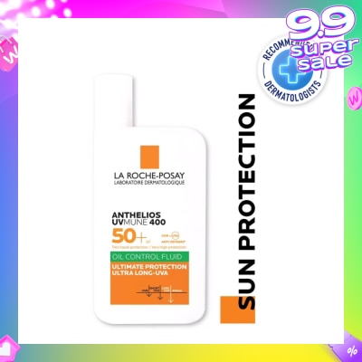 LA ROCHE-POSAY Anthelios Uvmune 400 Oil Control Fluid (Spf 50+) 50ml