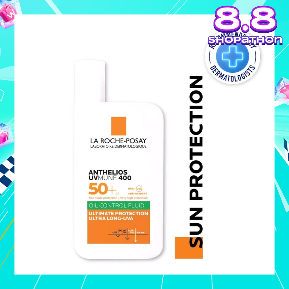 Anthelios Uvmune 400 Oil Control Fluid (Spf 50+) 50ml