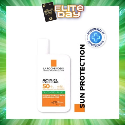 LA ROCHE-POSAY - Anthelios Uvmune 400 Oil Control Fluid (Spf 50+) 50ml