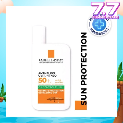 LA ROCHE-POSAY Anthelios Uvmune 400 Oil Control Fluid (Spf 50+) 50ml
