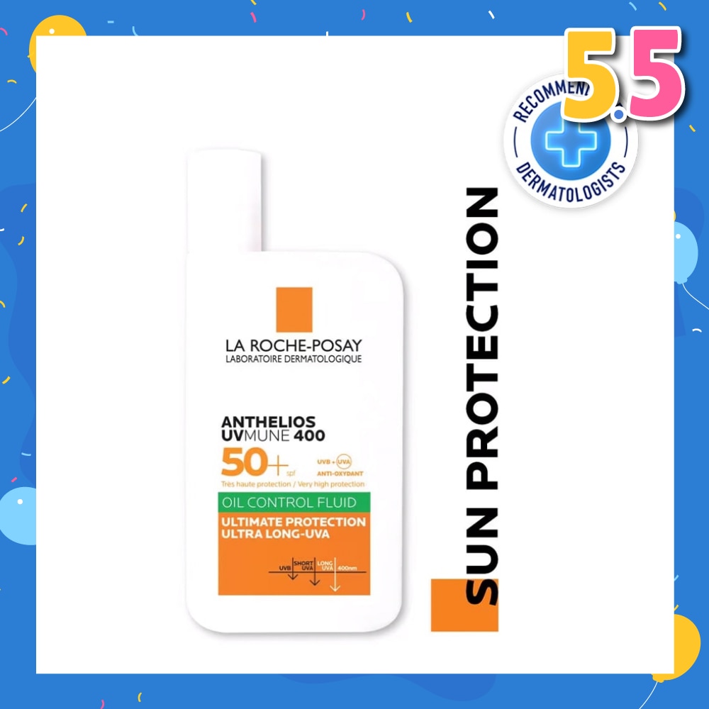 Anthelios Uvmune 400 Oil Control Fluid (Spf 50+) 50ml