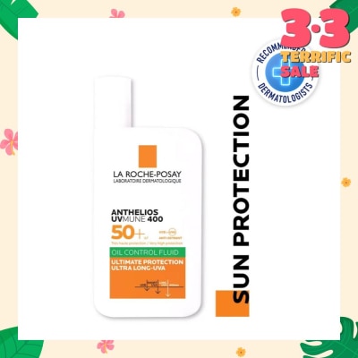 LA ROCHE-POSAY Anthelios Uvmune 400 Oil Control Fluid (Spf 50+) 50ml