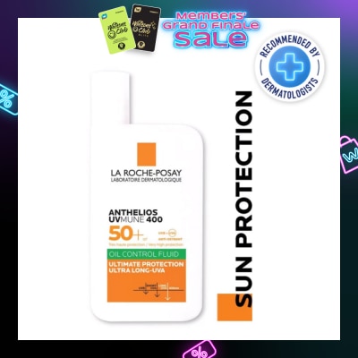 LA ROCHE-POSAY Anthelios Uvmune 400 Oil Control Fluid (Spf 50+) 50ml