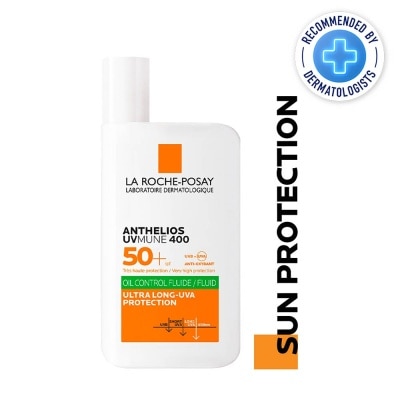 LA ROCHE-POSAY - Anthelios Uvmune 400 Oil Control Fluid (Spf 50+) 50ml