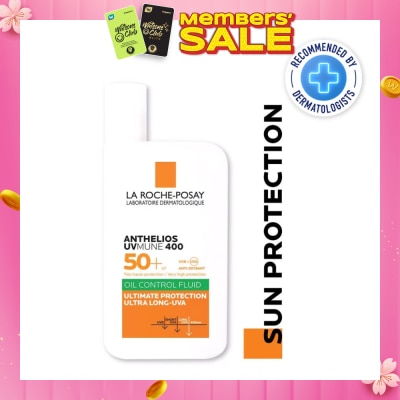 LA ROCHE-POSAY Anthelios Uvmune 400 Oil Control Fluid (Spf 50+) 50ml