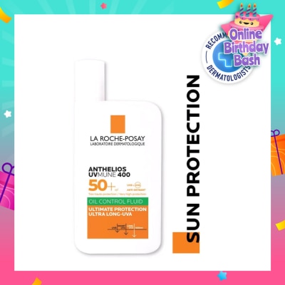 LA ROCHE-POSAY Anthelios Uvmune 400 Oil Control Fluid (Spf 50+) 50ml