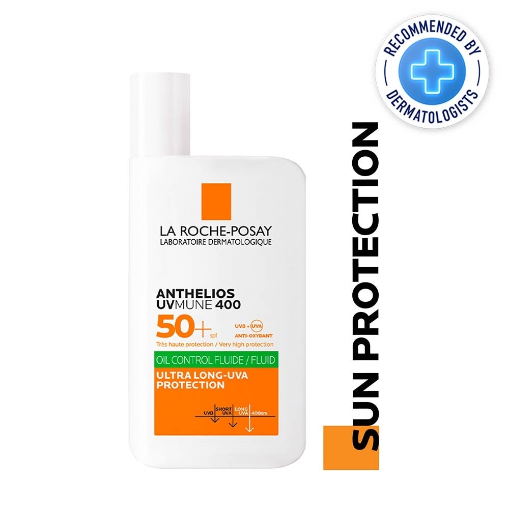 Anthelios Uvmune 400 Oil Control Fluid (Spf 50+) 50ml