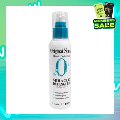 ORIGINAL SPROUT Miracle Detangler 4fl oz/118ml
