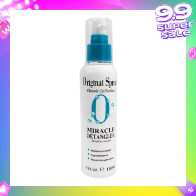 ORIGINAL SPROUT Miracle Detangler 4fl oz/118ml