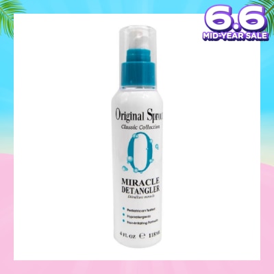 ORIGINAL SPROUT Miracle Detangler 4fl oz/118ml