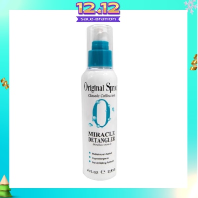 ORIGINAL SPROUT Miracle Detangler 4fl oz/118ml
