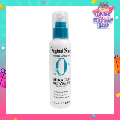ORIGINAL SPROUT Miracle Detangler 4fl oz/118ml