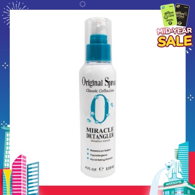 ORIGINAL SPROUT Miracle Detangler 4fl oz/118ml