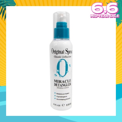 ORIGINAL SPROUT Miracle Detangler 4fl oz/118ml