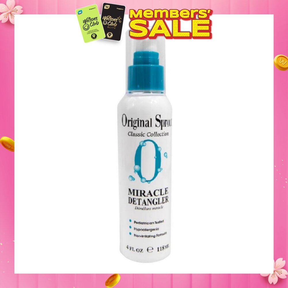 Miracle Detangler 4fl oz/118ml