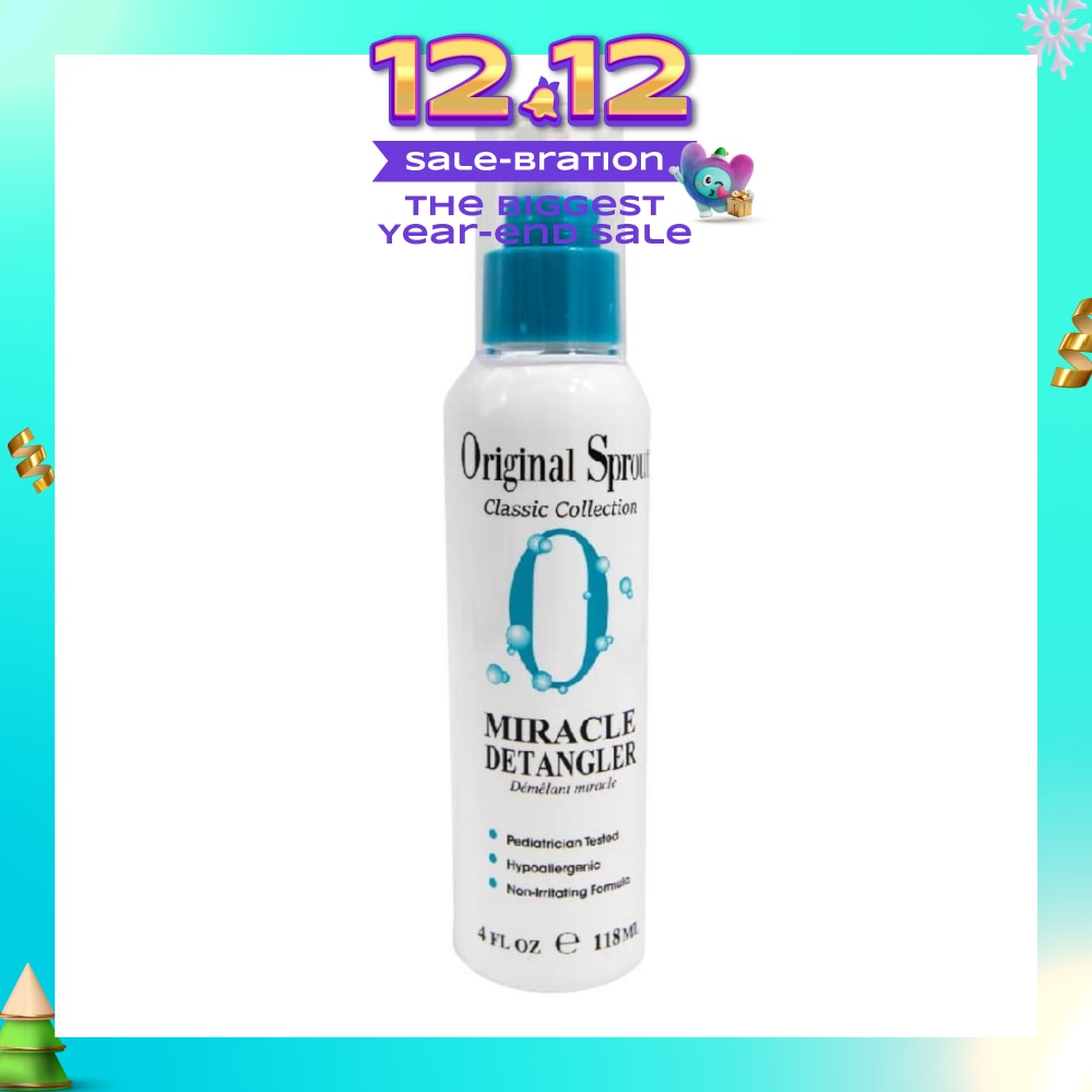 Miracle Detangler 4fl oz/118ml
