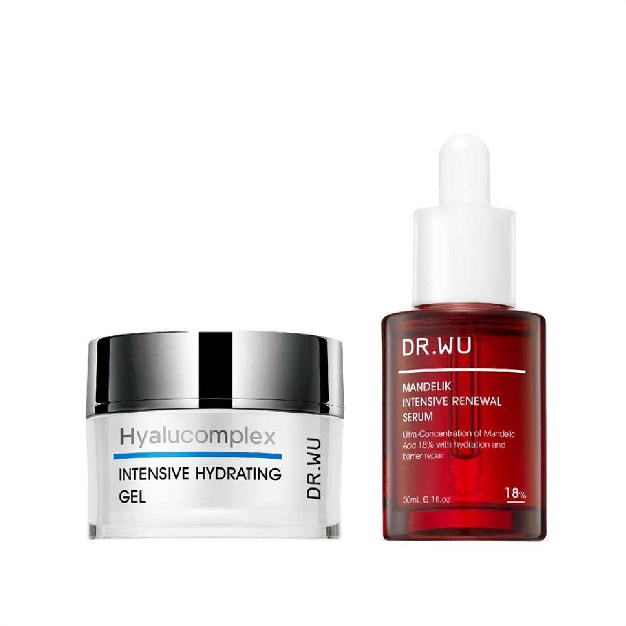 DR.WU MANDELIK INTENSIVE RENEWAL SERUM 18%