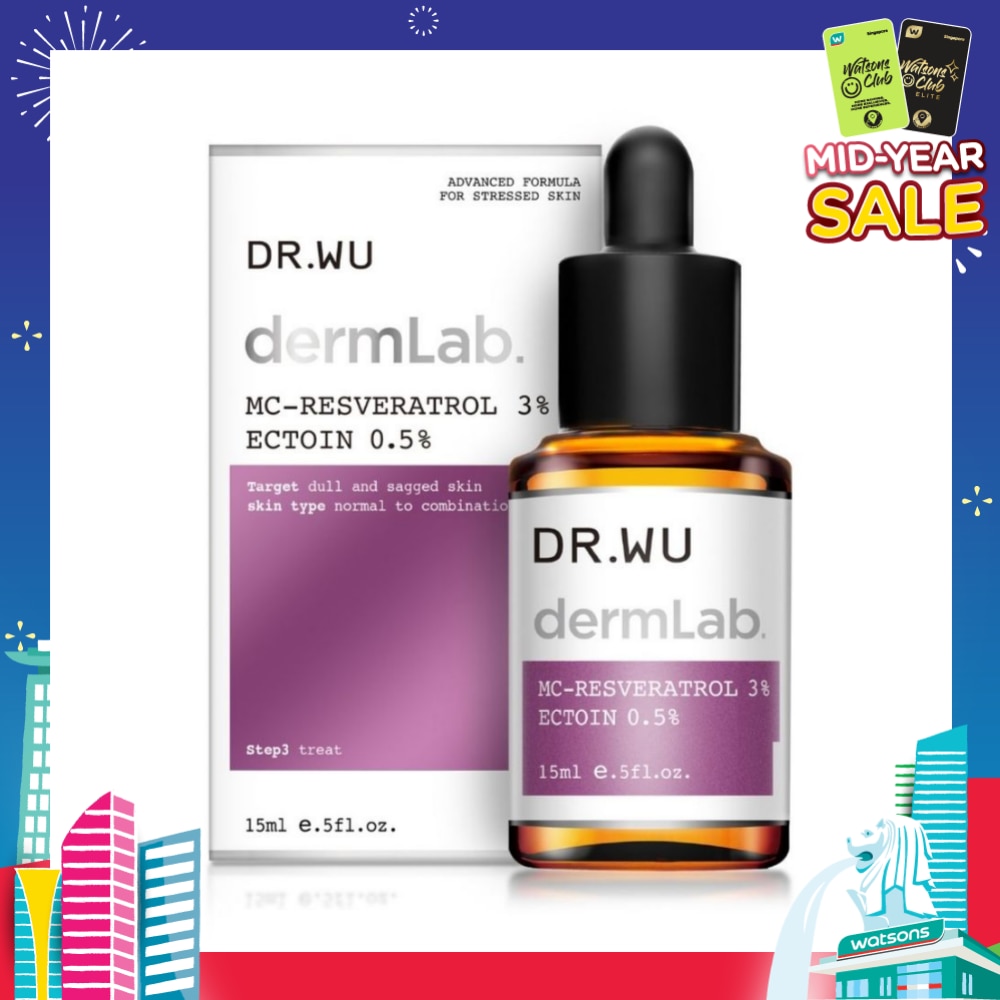 DermLab MC-Resveratrol 3% Ectoin 0.5% 15ml