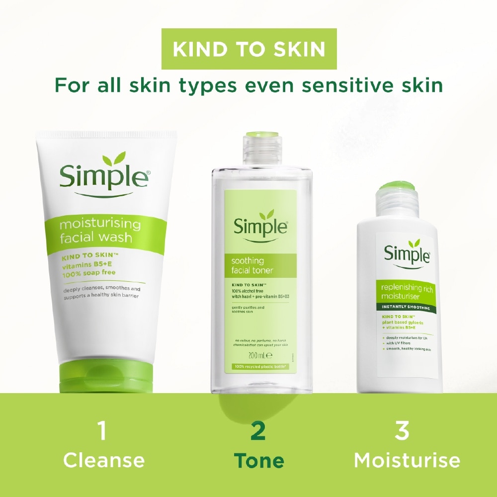 Kind To Skin Soothing Facial Toner 200ml