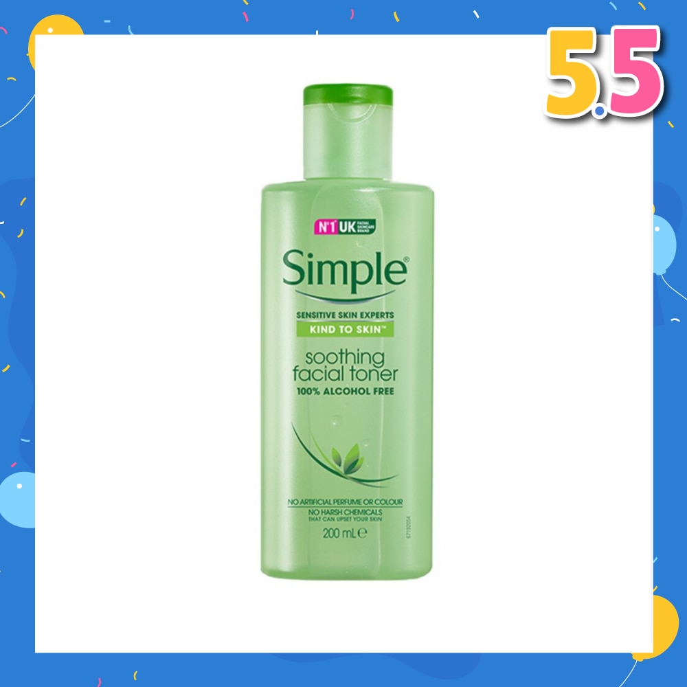 Soothing Facial Toner 200ml