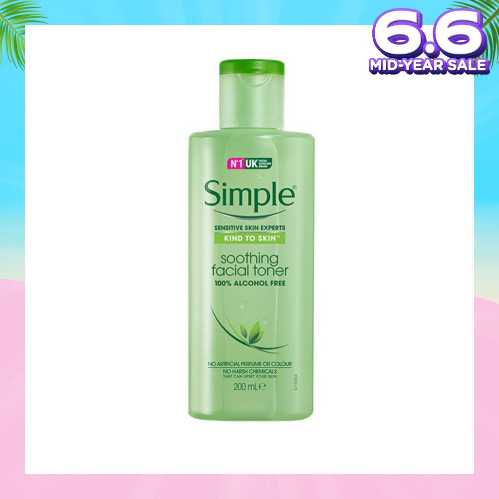 Soothing Facial Toner 200ml