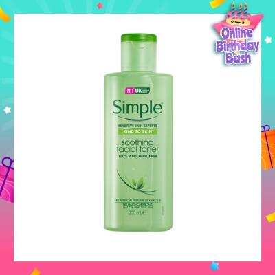 SIMPLE Soothing Facial Toner 200ml