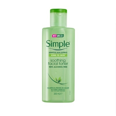 SIMPLE Soothing Facial Toner 200ml