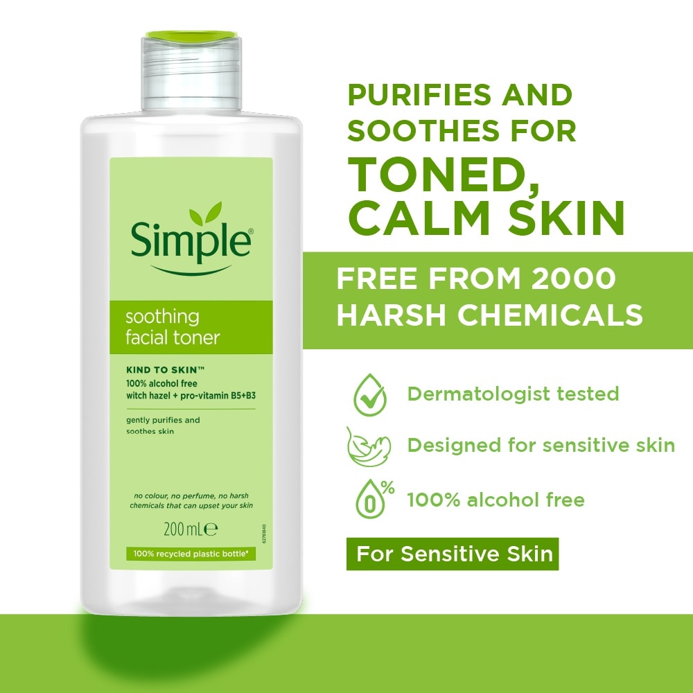 Kind To Skin Soothing Facial Toner 200ml